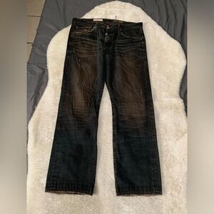 AG Adriano Goldschmied The Protege Slim Straight Dark Jean Size 36x31 Pants‎